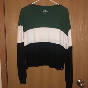 Hollister striped sweater/shirt